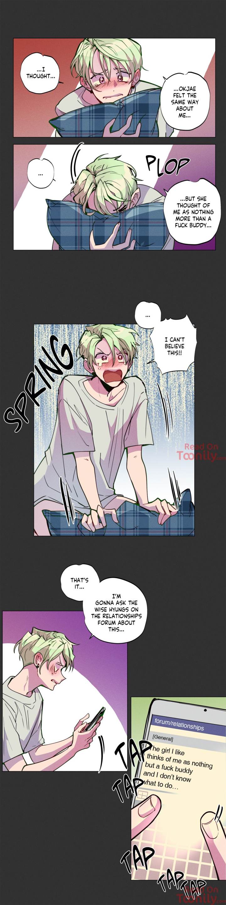 The Missing O Chapter 121 Page 3