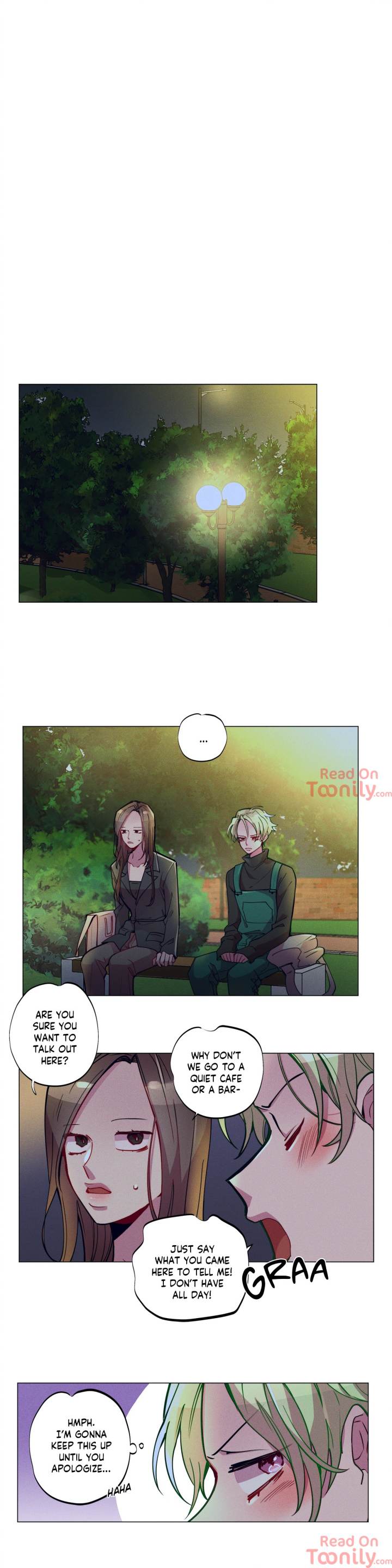 The Missing O Chapter 121 Page 7