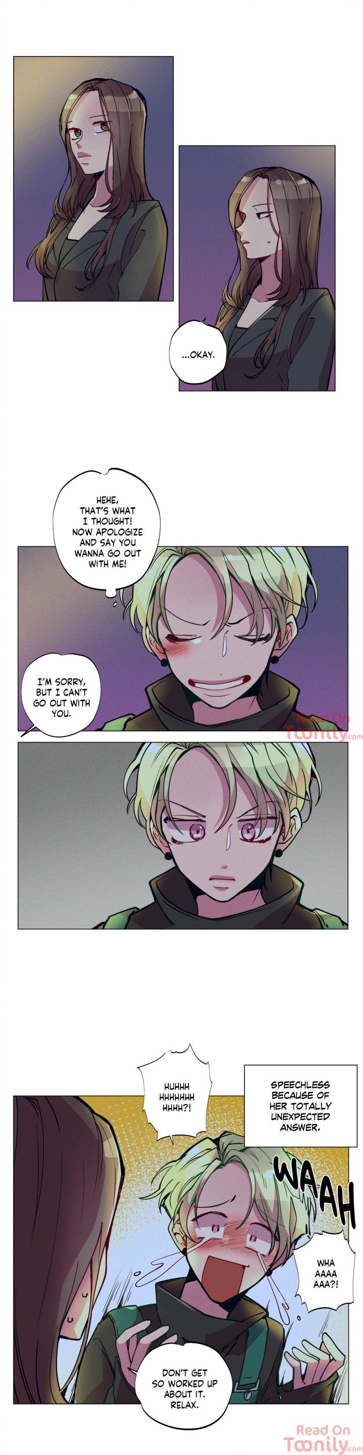The Missing O Chapter 121 Page 8