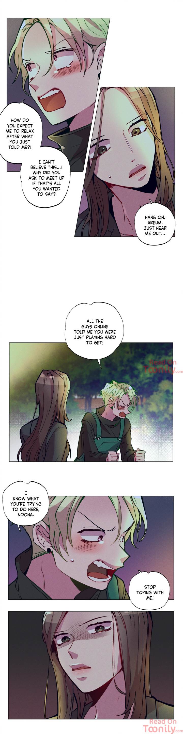 The Missing O Chapter 121 Page 9