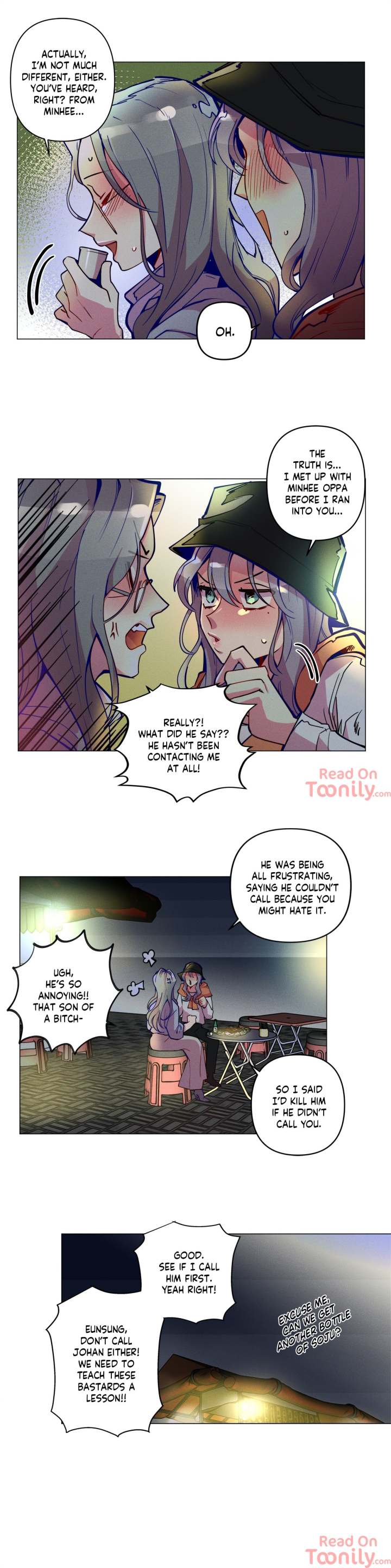 The Missing O Chapter 122 Page 11
