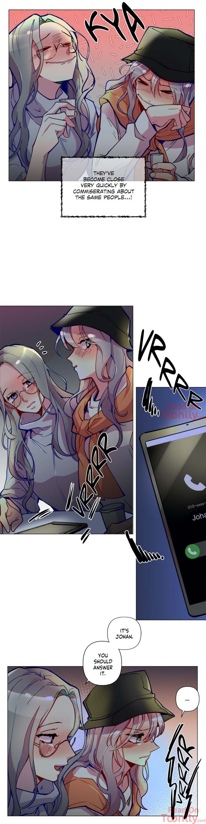 The Missing O Chapter 122 Page 3