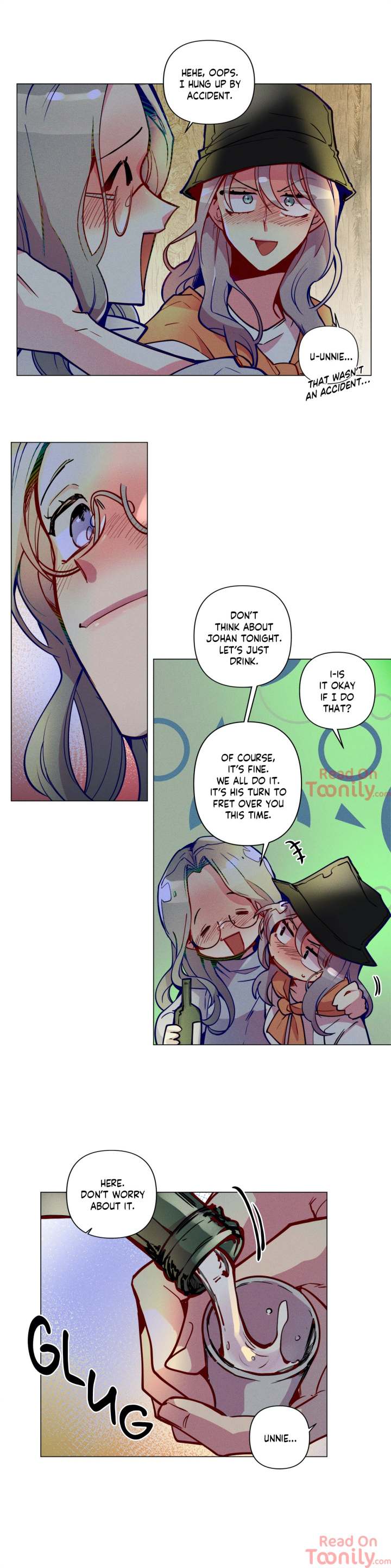The Missing O Chapter 122 Page 5