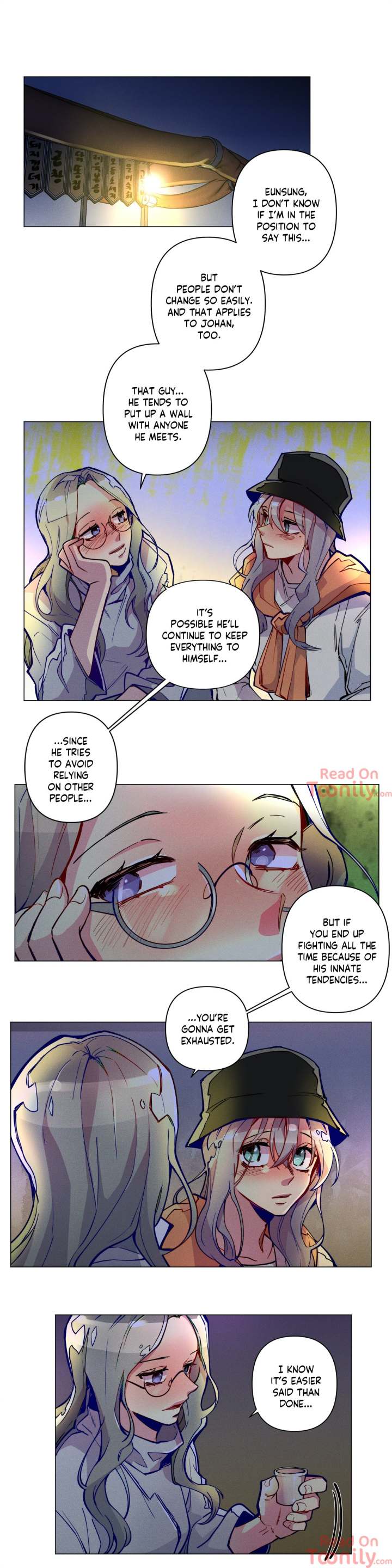 The Missing O Chapter 122 Page 8