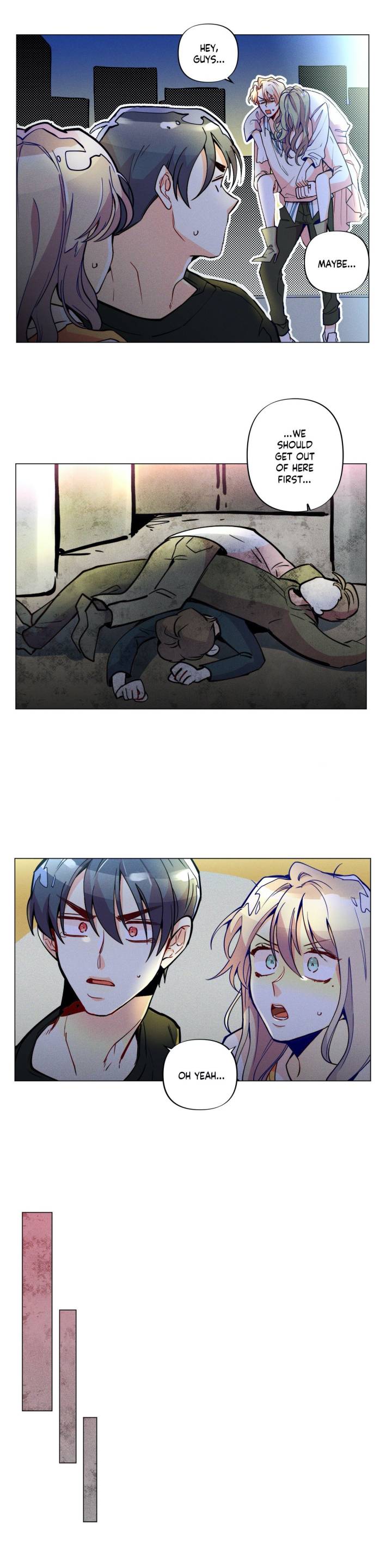 The Missing O Chapter 123 Page 10
