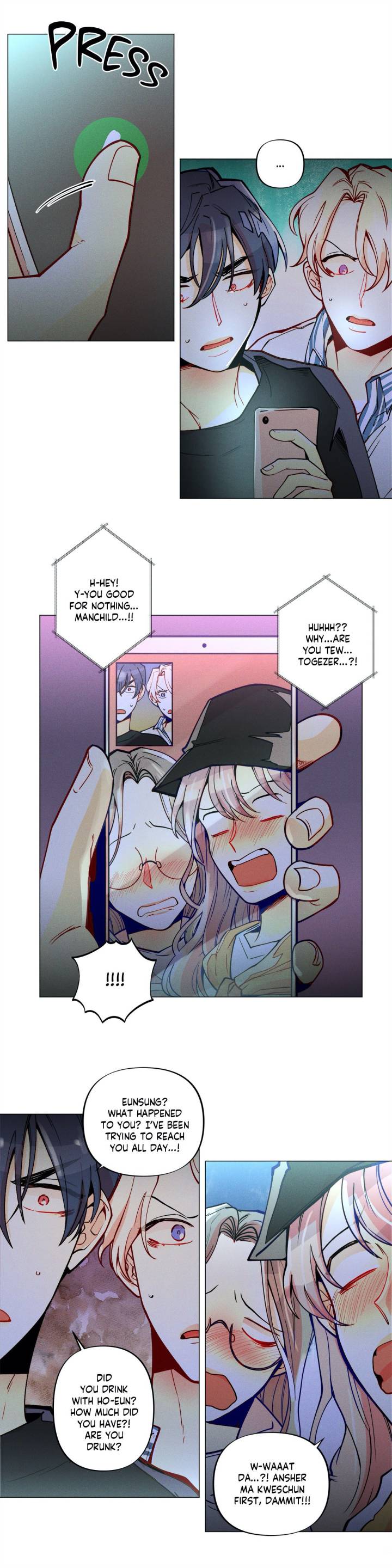 The Missing O Chapter 123 Page 2