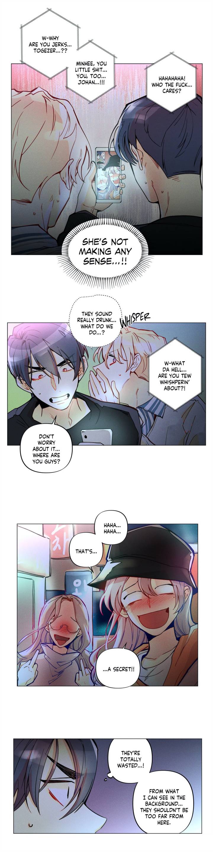 The Missing O Chapter 123 Page 3
