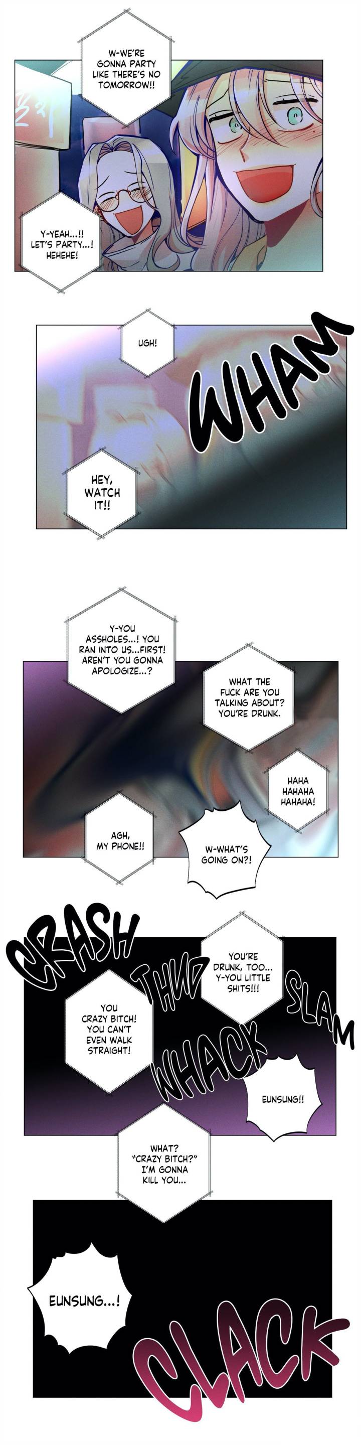 The Missing O Chapter 123 Page 4