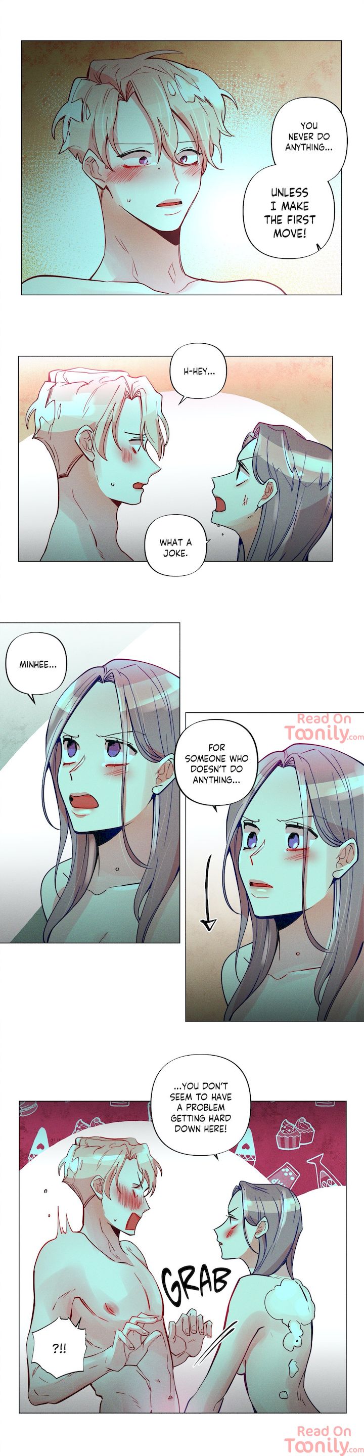 The Missing O Chapter 124 Page 14