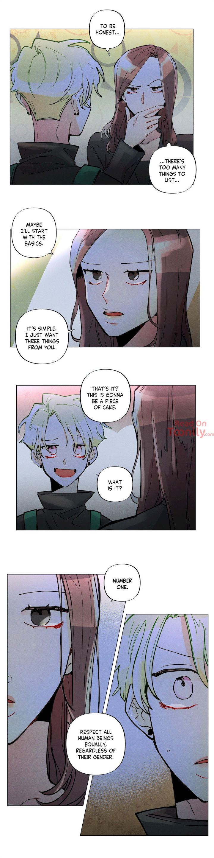The Missing O Chapter 126 Page 10
