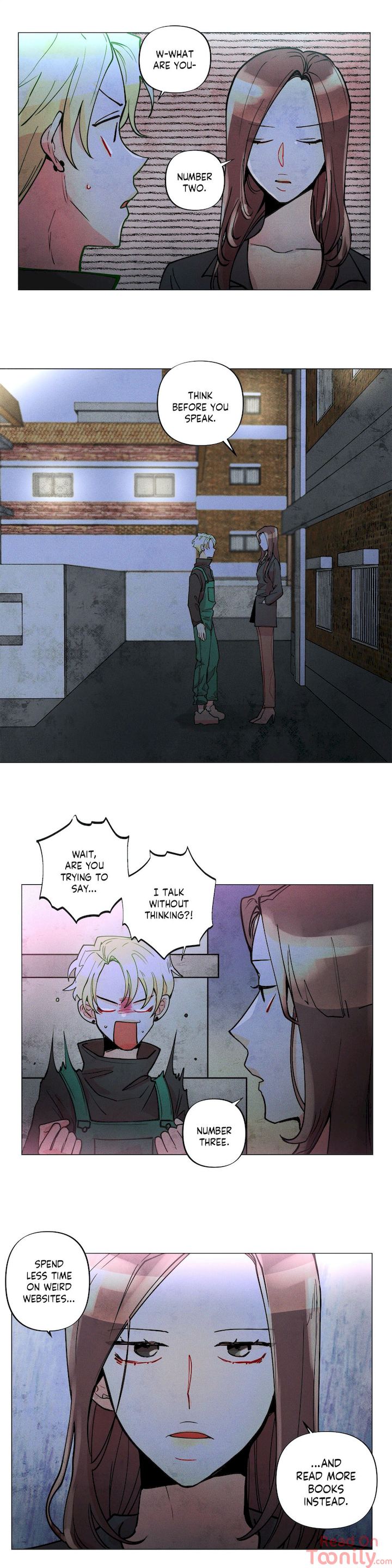 The Missing O Chapter 126 Page 11