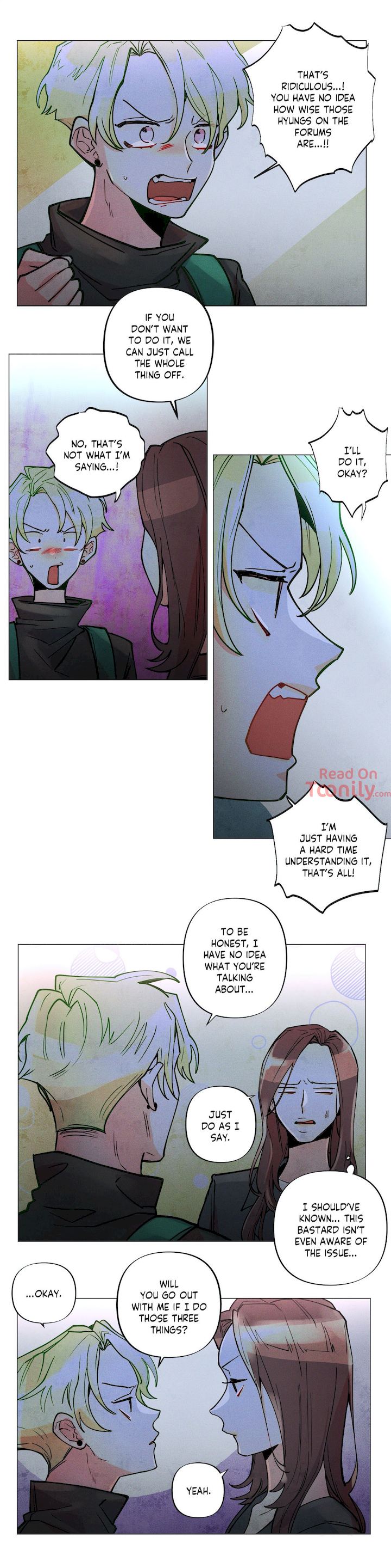 The Missing O Chapter 126 Page 12