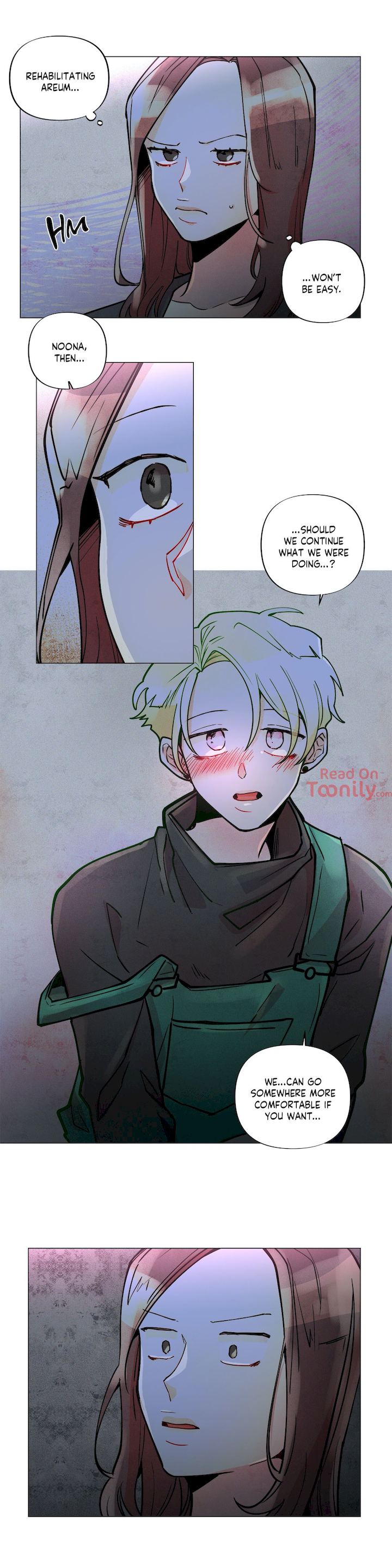 The Missing O Chapter 126 Page 13