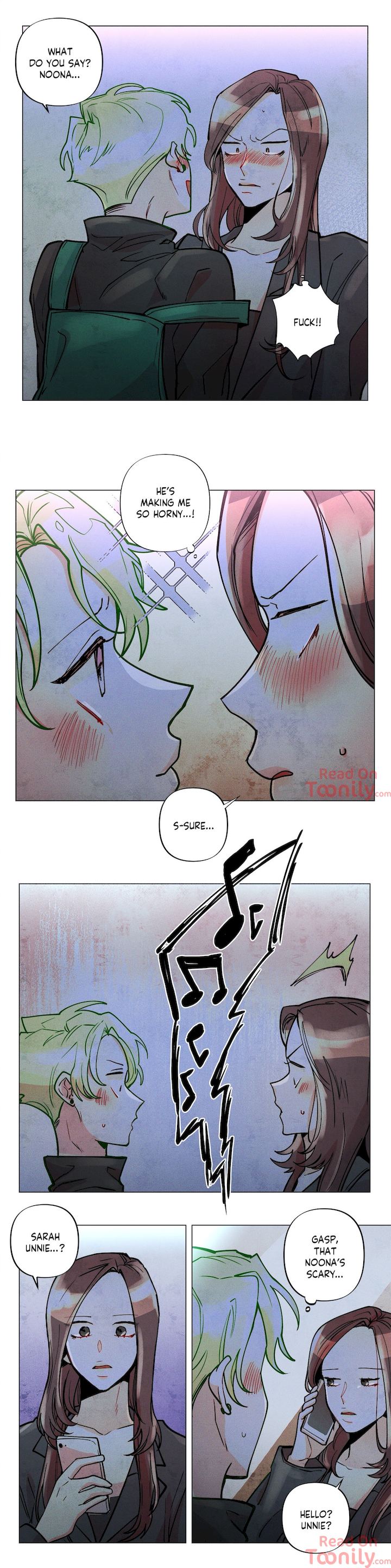 The Missing O Chapter 126 Page 14