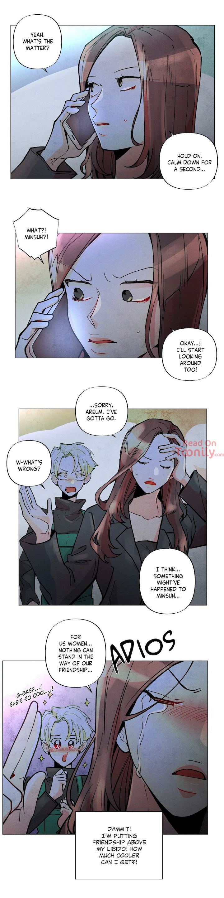 The Missing O Chapter 126 Page 15