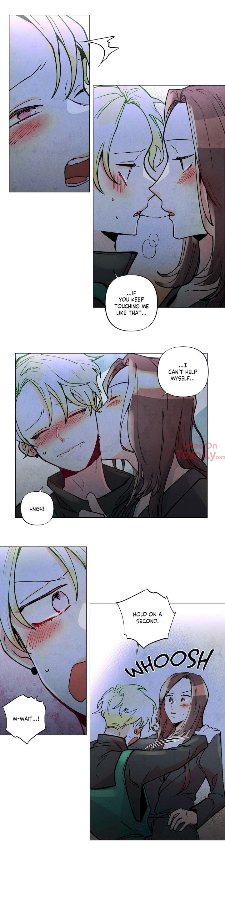 The Missing O Chapter 126 Page 8
