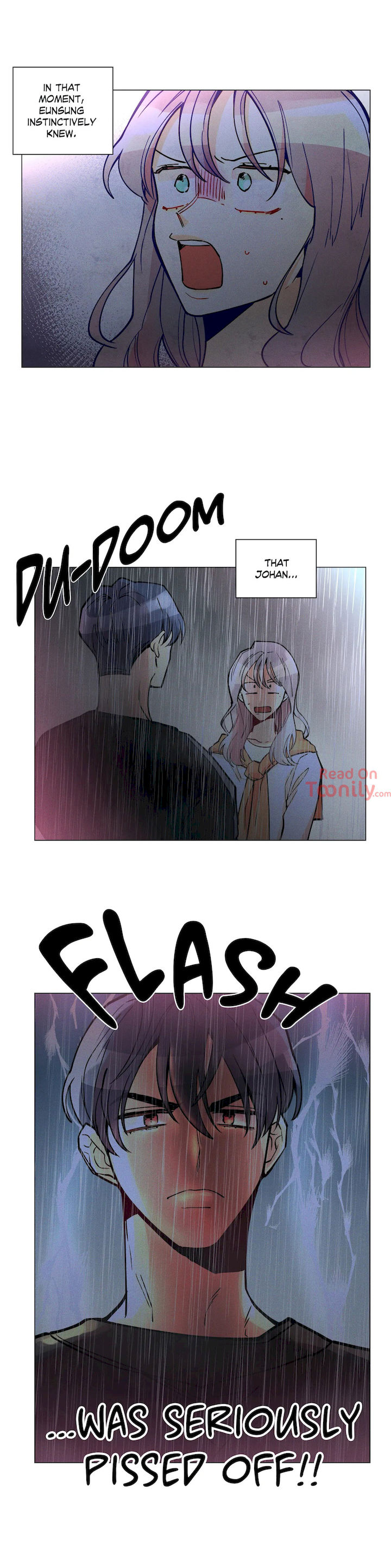 The Missing O Chapter 128 Page 1