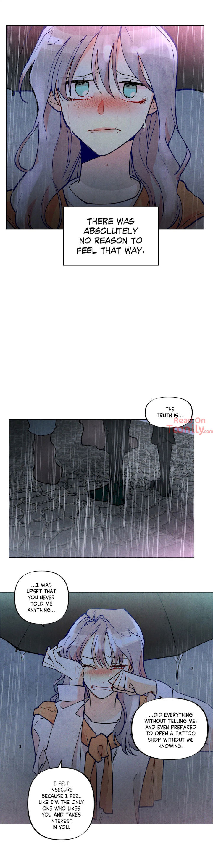 The Missing O Chapter 128 Page 13