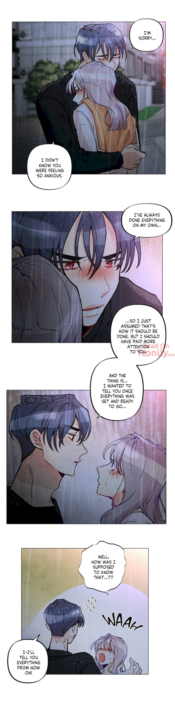The Missing O Chapter 128 Page 16