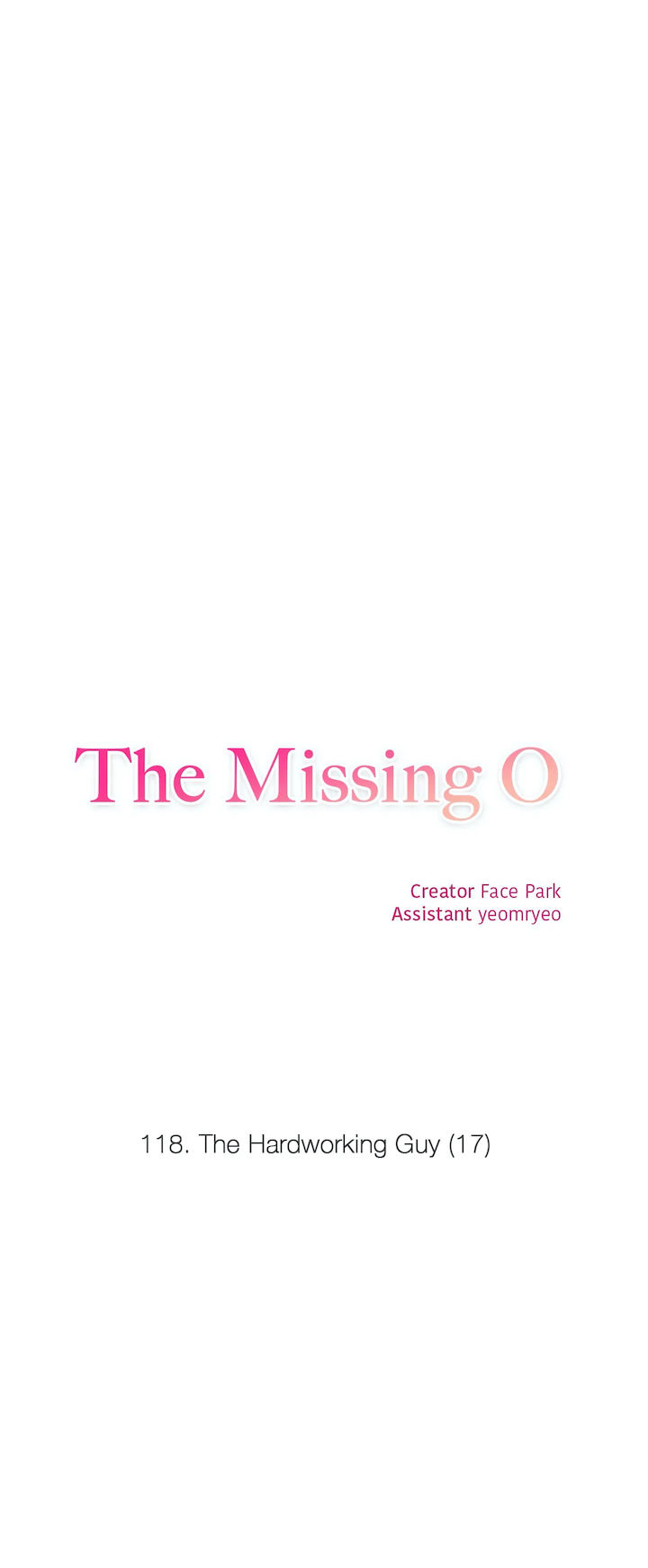 The Missing O Chapter 128 Page 2