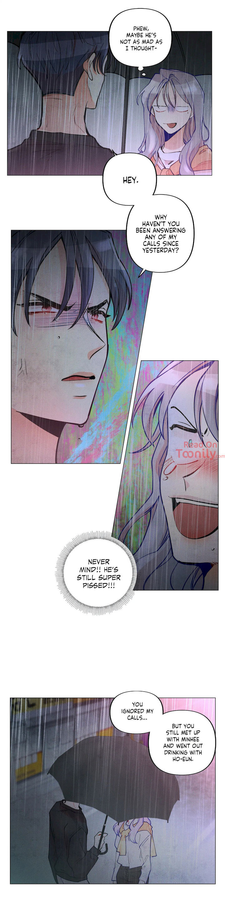 The Missing O Chapter 128 Page 7