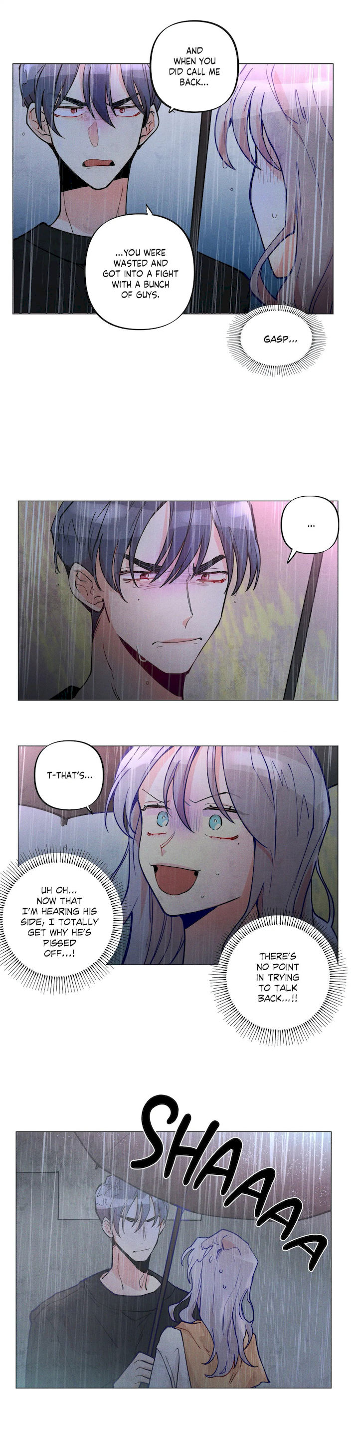 The Missing O Chapter 128 Page 8