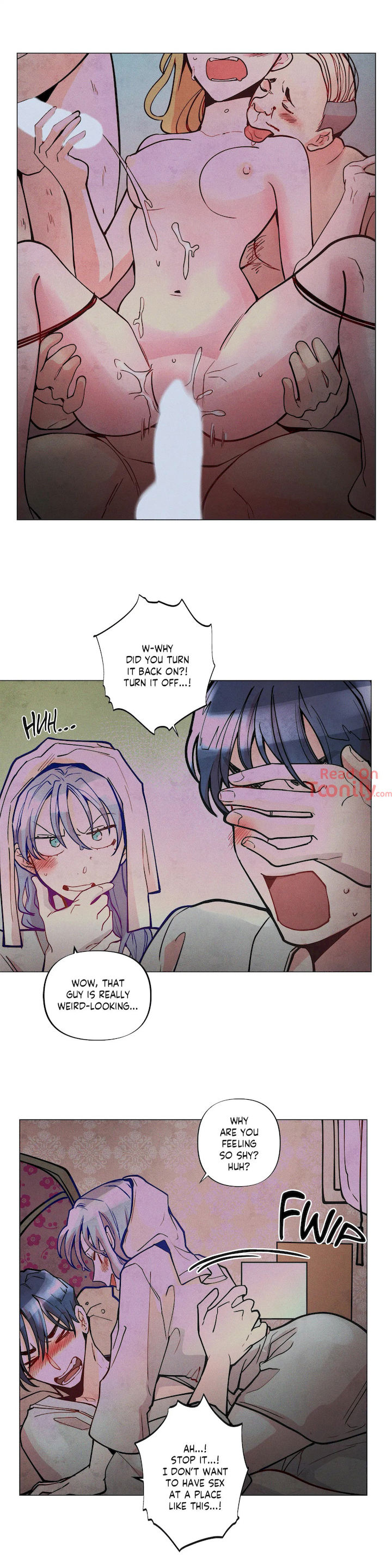 The Missing O Chapter 129 Page 10