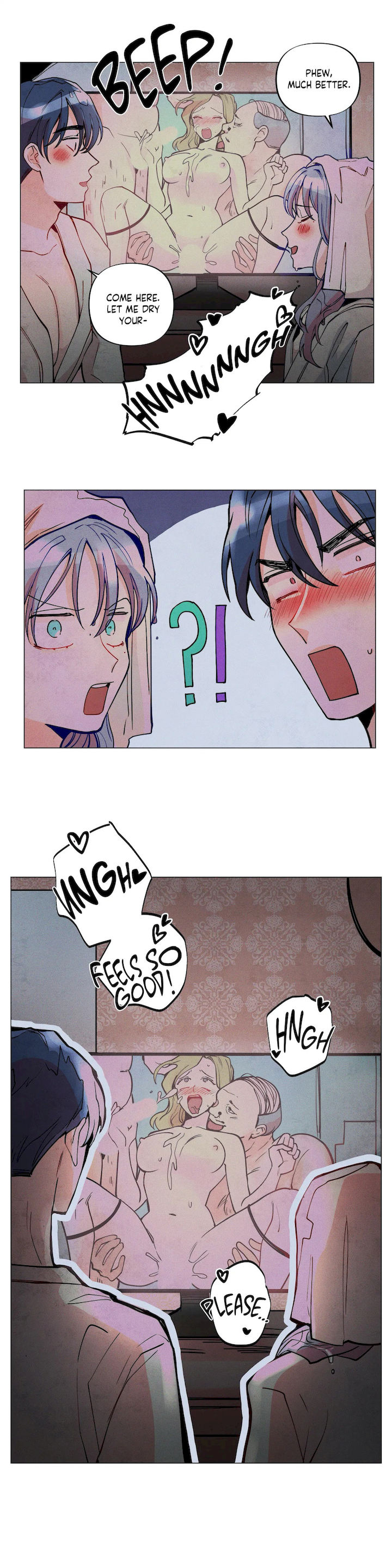 The Missing O Chapter 129 Page 8