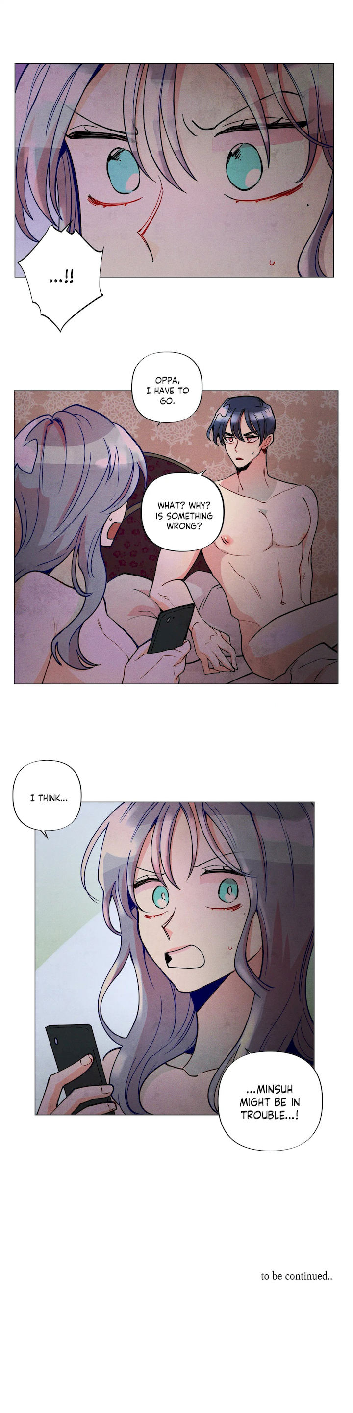 The Missing O Chapter 130 Page 14