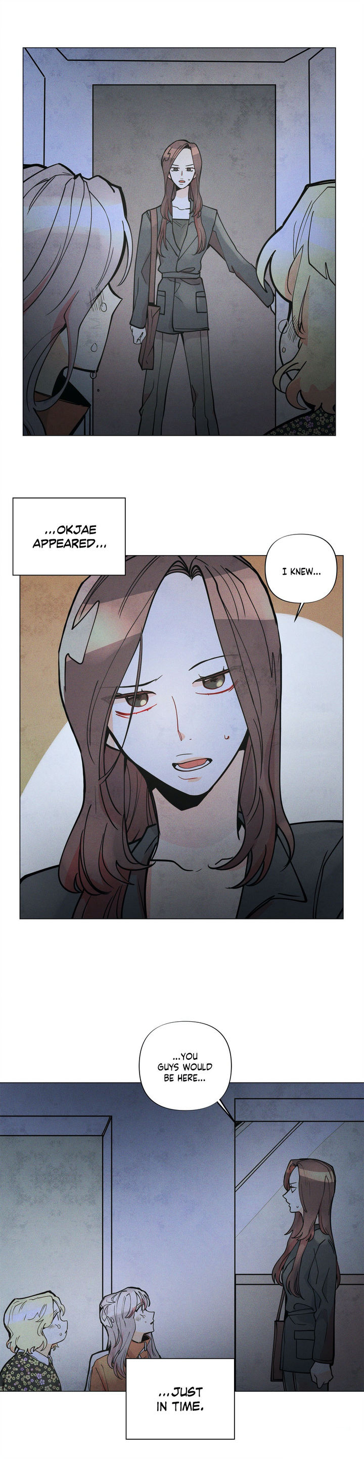The Missing O Chapter 131 Page 14