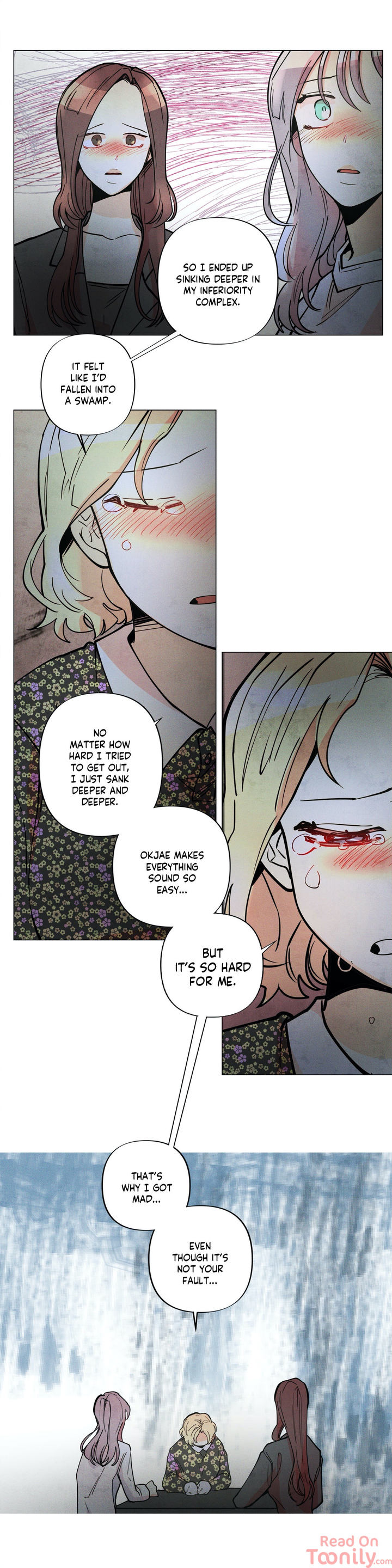 The Missing O Chapter 133 Page 12