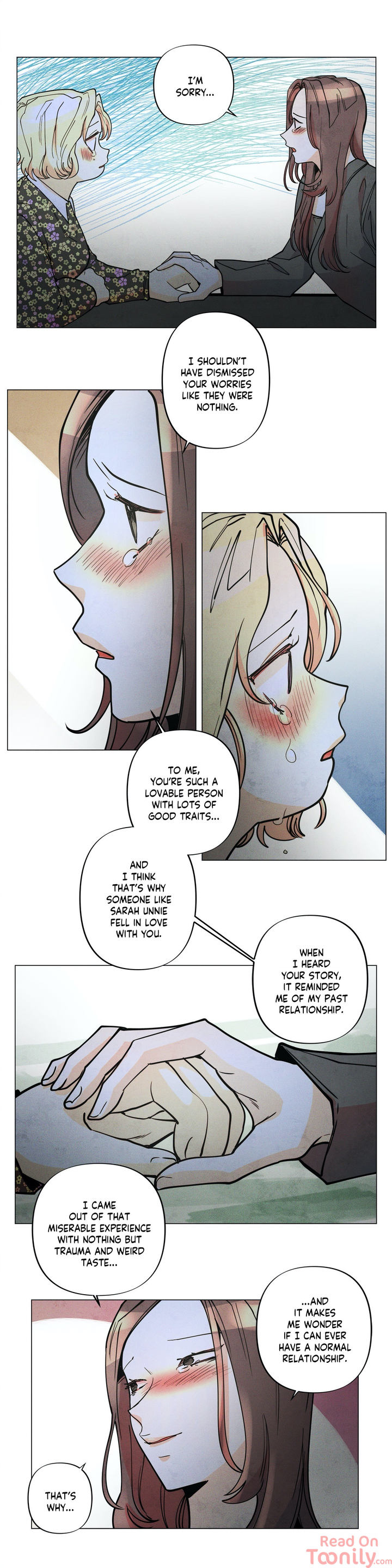The Missing O Chapter 133 Page 14