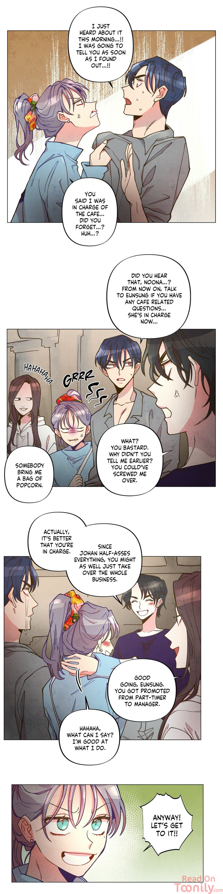 The Missing O Chapter 135 Page 10
