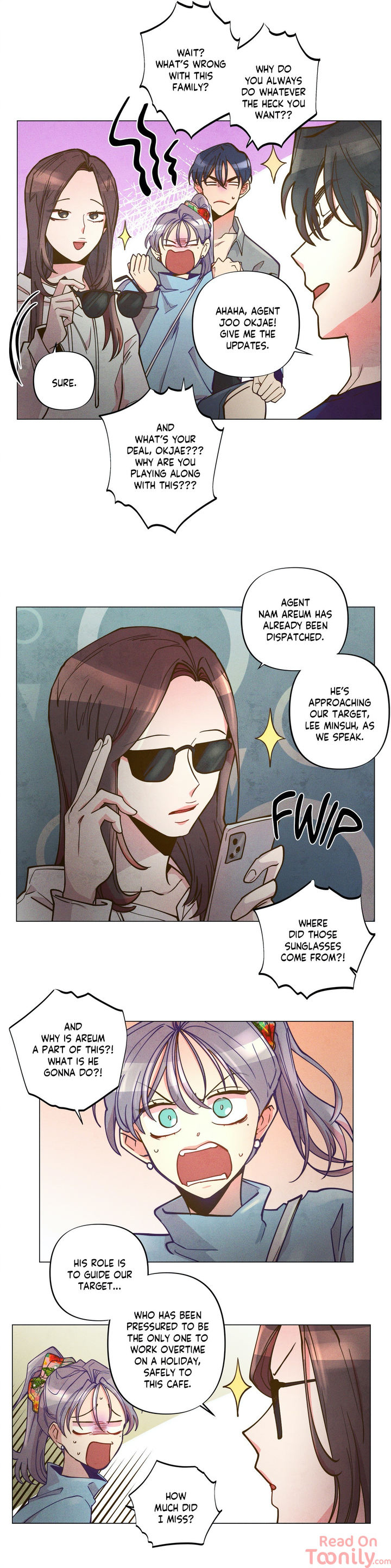 The Missing O Chapter 135 Page 12