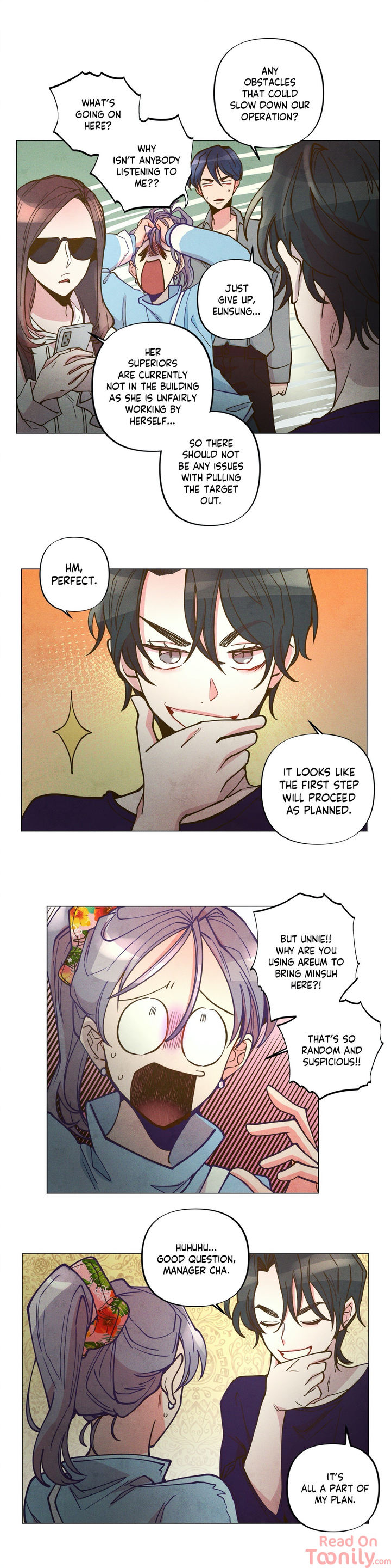 The Missing O Chapter 135 Page 13