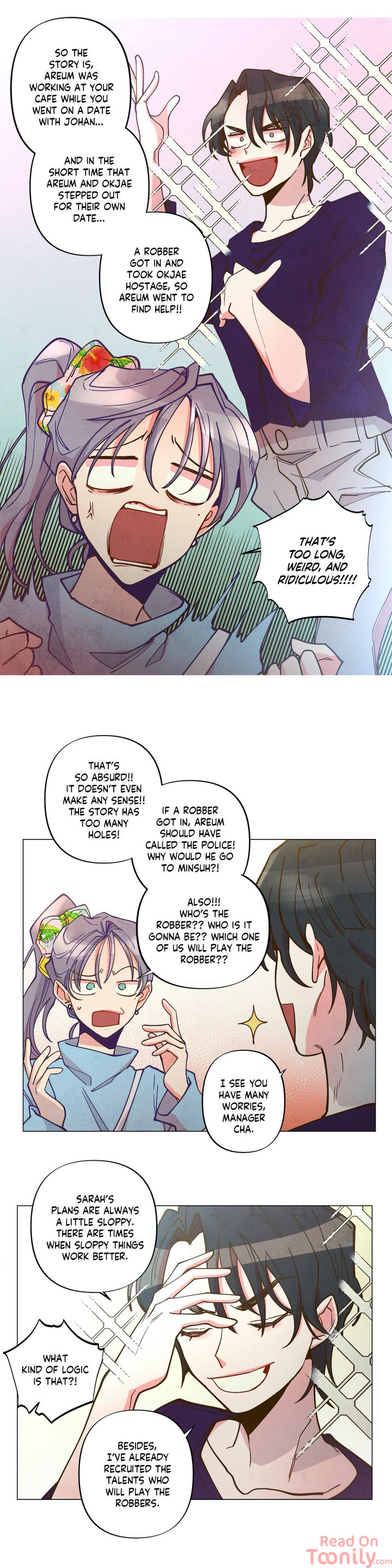 The Missing O Chapter 135 Page 14