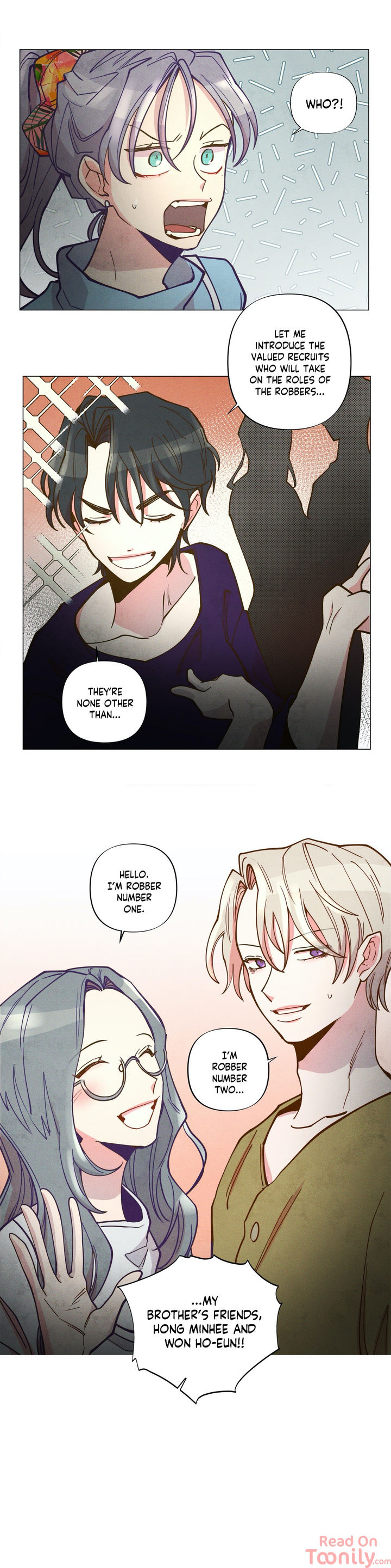 The Missing O Chapter 135 Page 15
