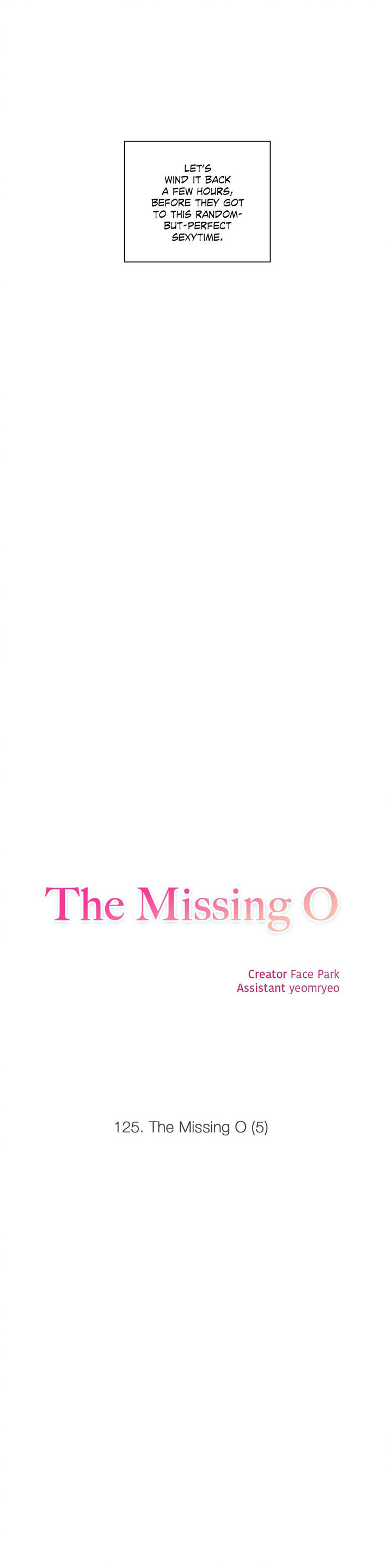 The Missing O Chapter 135 Page 5