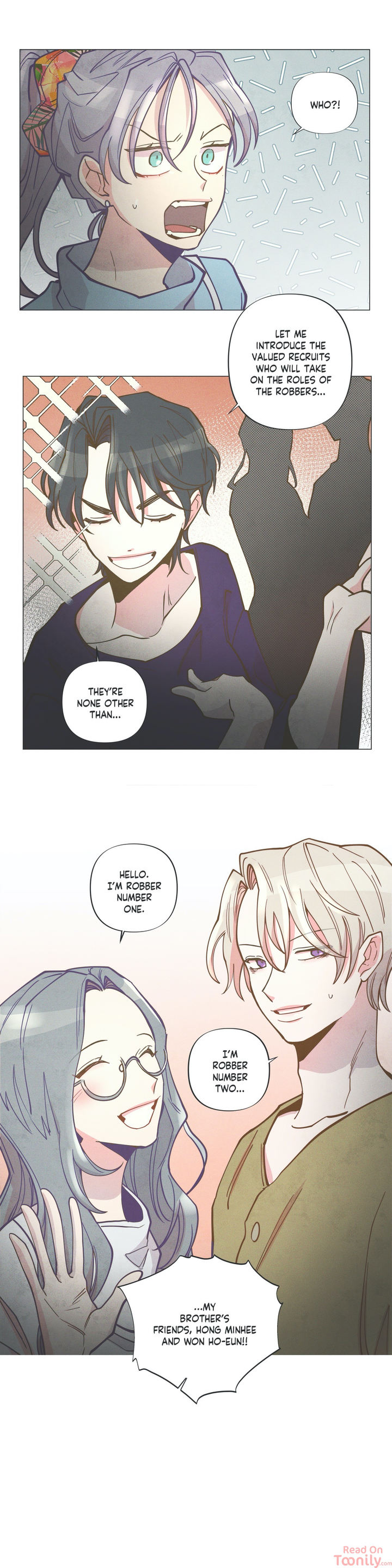 The Missing O Chapter 136 Page 1