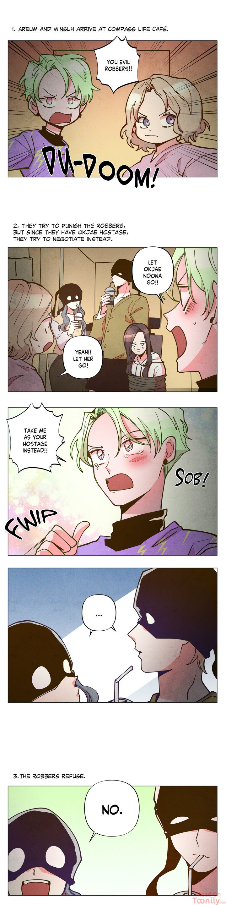 The Missing O Chapter 136 Page 10