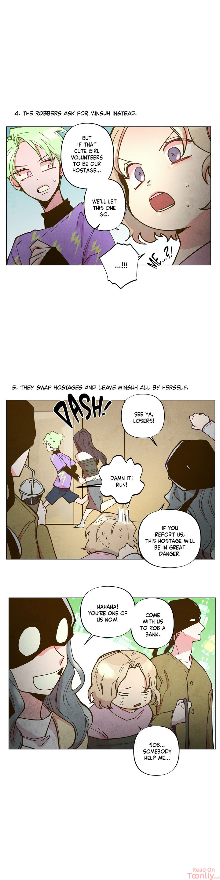 The Missing O Chapter 136 Page 11