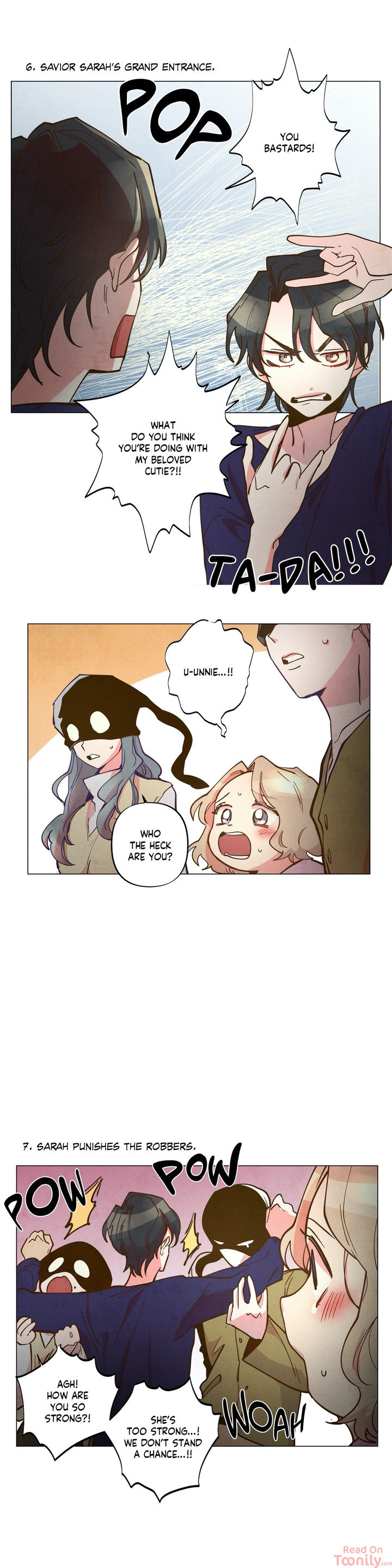 The Missing O Chapter 136 Page 12