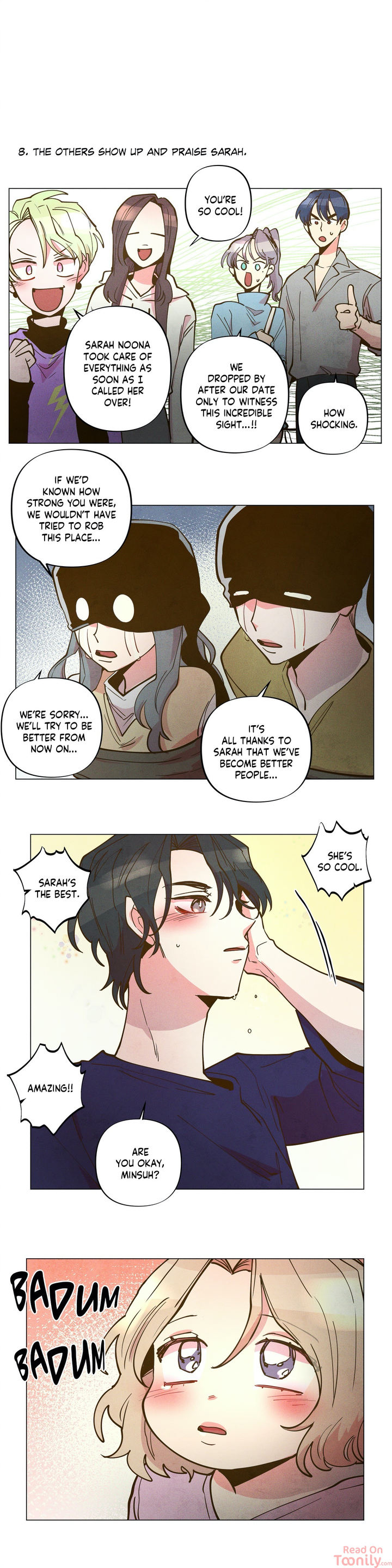 The Missing O Chapter 136 Page 13