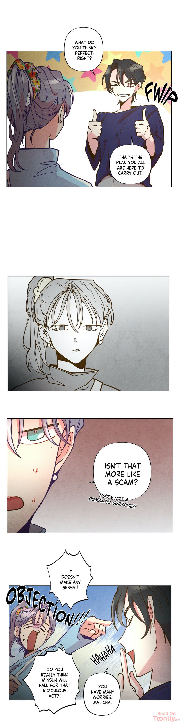 The Missing O Chapter 136 Page 15
