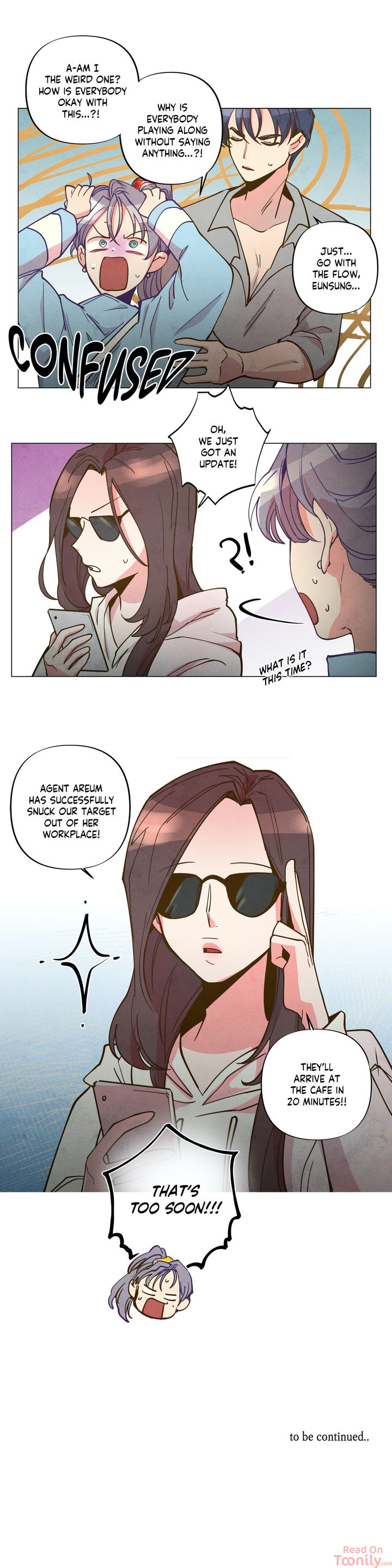 The Missing O Chapter 136 Page 16
