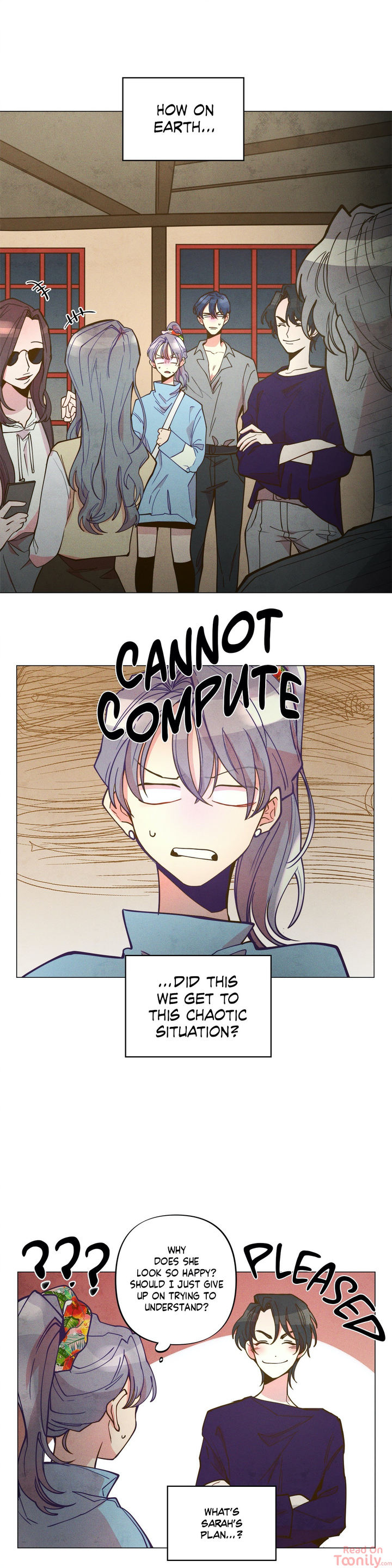The Missing O Chapter 136 Page 4
