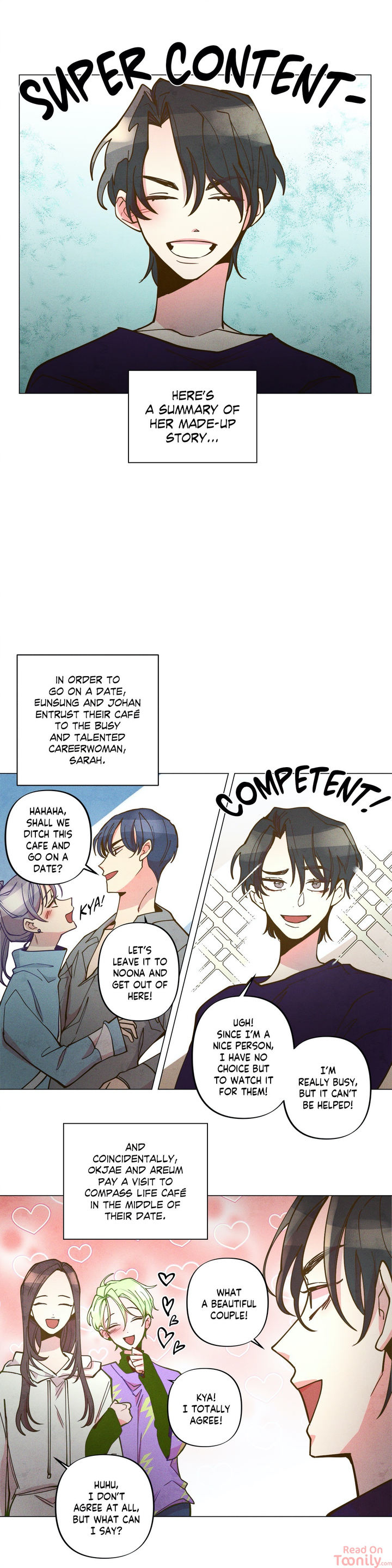 The Missing O Chapter 136 Page 5