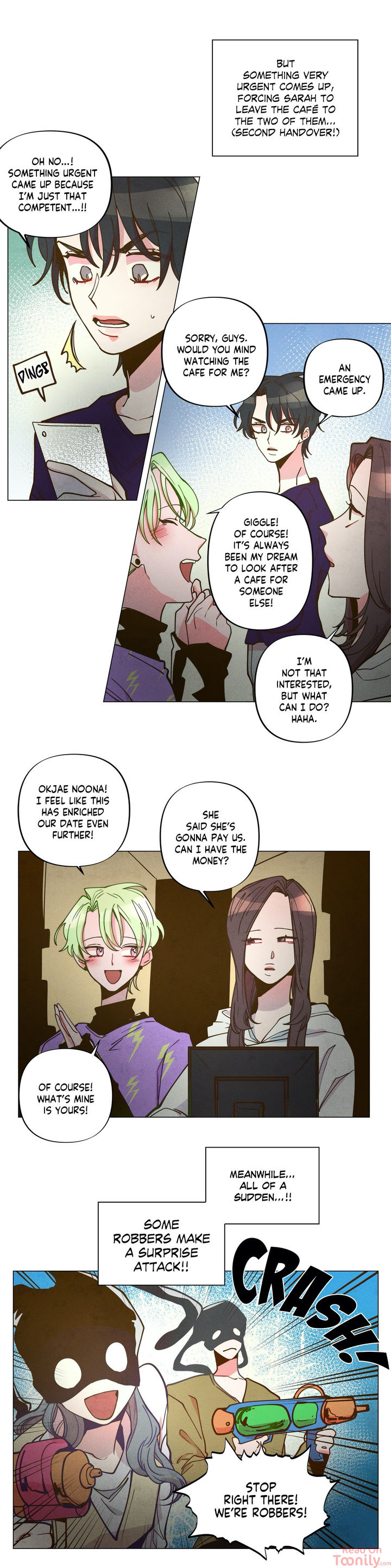 The Missing O Chapter 136 Page 6