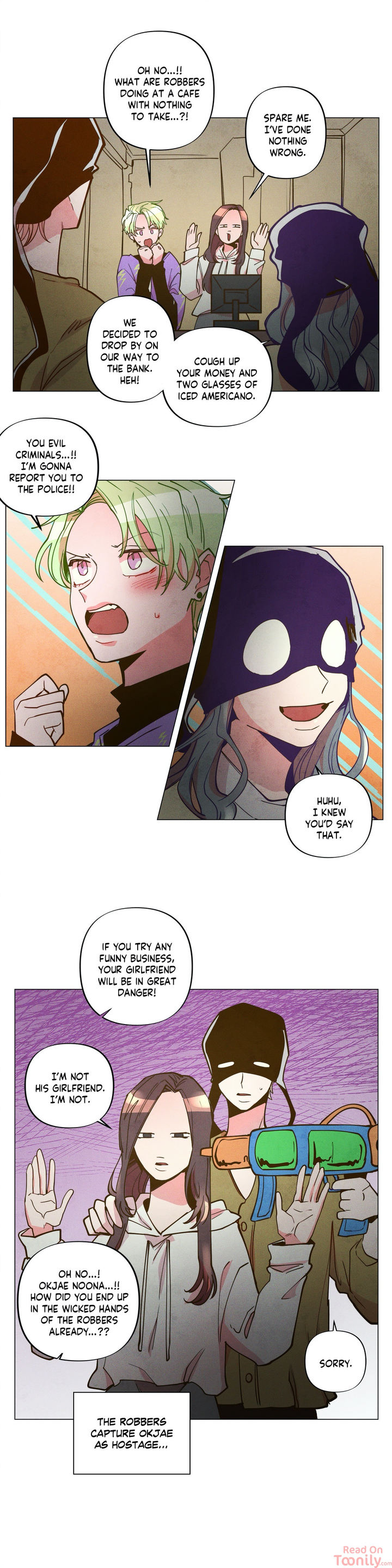 The Missing O Chapter 136 Page 7
