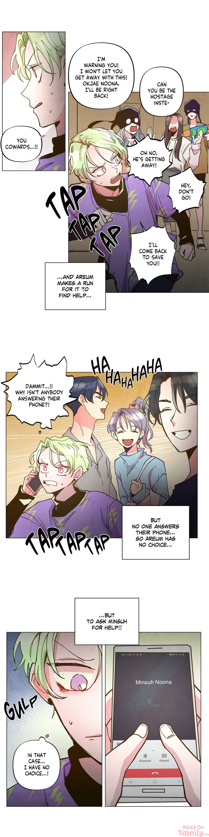 The Missing O Chapter 136 Page 8
